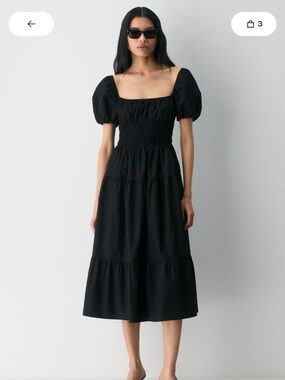 Aritzia Allegoria dress NWT